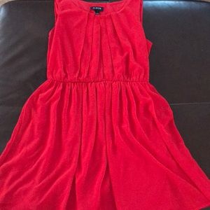 Red Summer/Church Dress